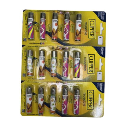ENC. PIEDRA CLIPPER MAXI HIPPIE x15un