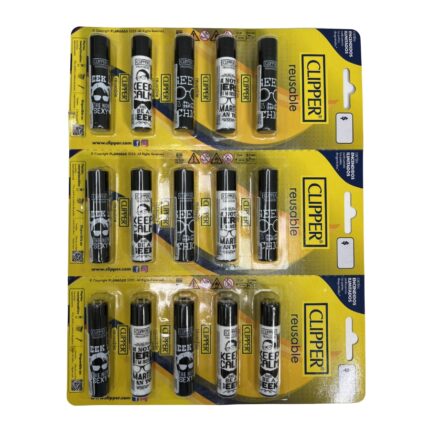 ENC. PIEDRA CLIPPER MAXI NERD x15un