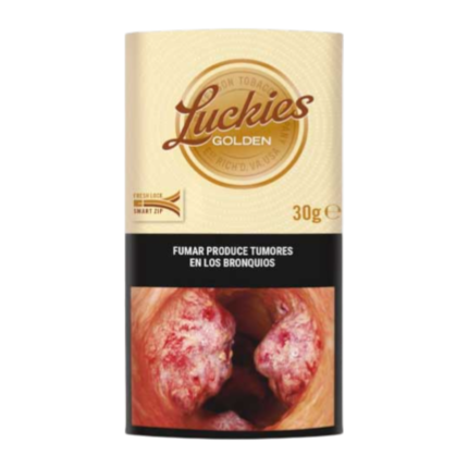 TAB LUCKIES GOLDEN X30GR