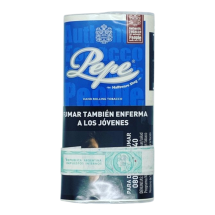 TAB. PEPE HALFZWARE x30gr