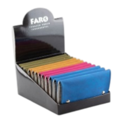 TABAQUERA  EL FARO 21206 FELPA COLORES SURTIDOS X12
