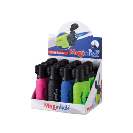ENC. CATALITICO MAGICLICK MINI TORCH SOLIDO GOMA X12u