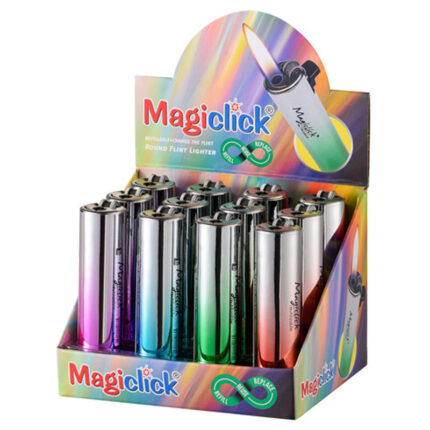 ENC. PIEDRA MAGICLICK ECO BICOLOR METALICO X12u