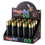 ENC. PIEDRA MAGICLICK ECO BLACK AND GOLD X15u