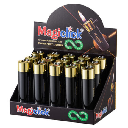 ENC. PIEDRA MAGICLICK ECO BLACK AND GOLD X15u