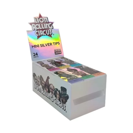 FILTRO TIPS LION SILVER MINI X50J