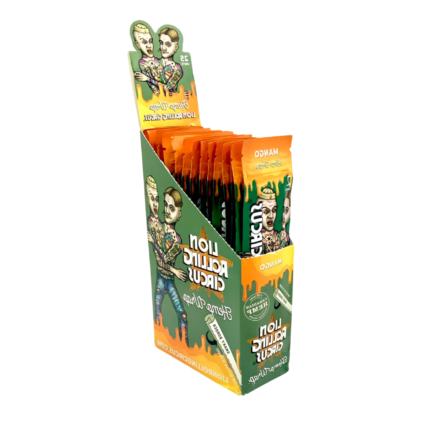 LION  BLUNT HEMP WRAP MANGO X2