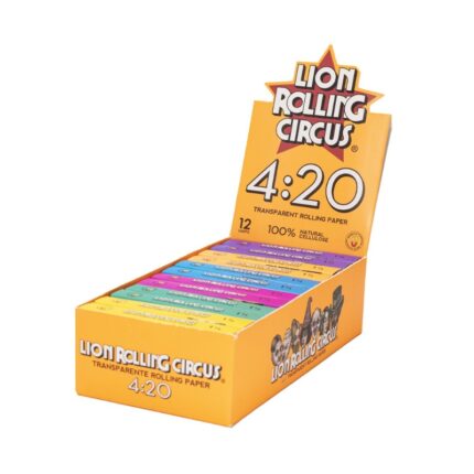 PAPEL CELULOSA LION ROLLING CIRCUS C/IMAN 50HOJ X18LIB