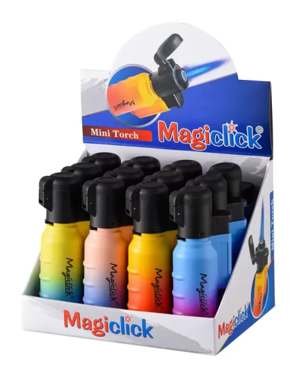 ENC. CATALITICO MAGICLICK MINI TORCH BICOLOR X12u