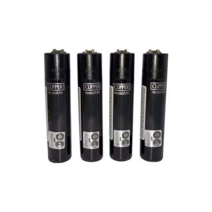 ENC. PIEDRA CLIPPER MAXI TOTAL BLACK x24