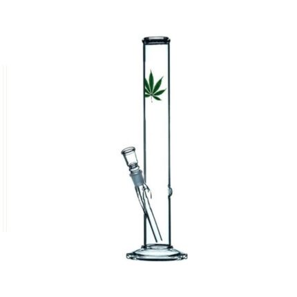 BONG VIDRIO 46 CM LEAF XU