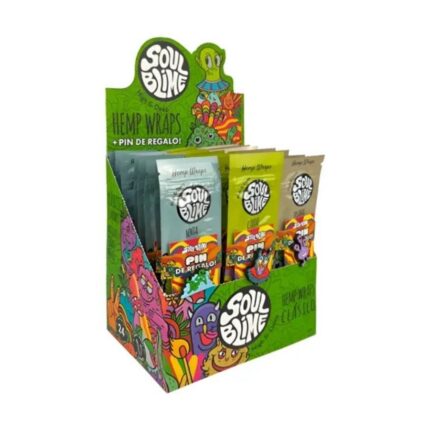DISPLAY SOULBLIME WRAPS CLASICO X24U