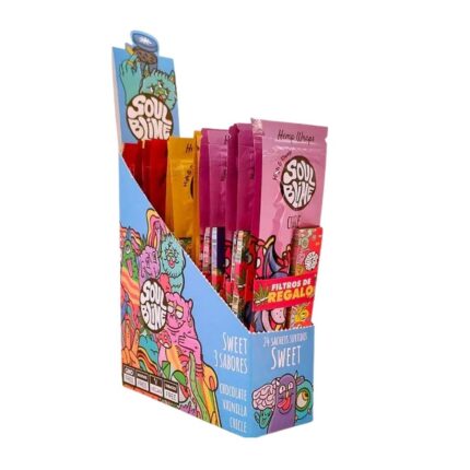 DISPLAY SOULBLIME WRAPS SWEET X24U