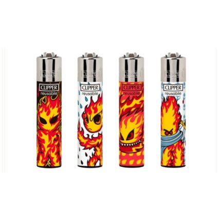 ENC. PIEDRA CLIPPER MAXI BURNINGMAN  BLIS. x24un