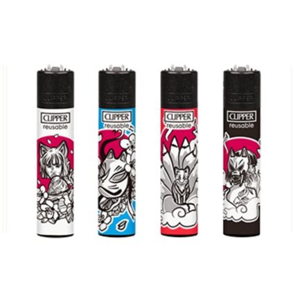 ENC. PIEDRA CLIPPER MAXI KITSUNE BLIS. x24un