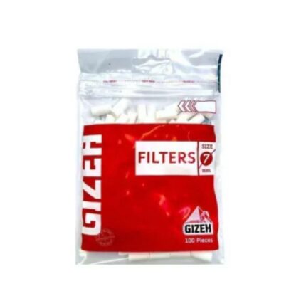 FILTRO GIZEH  7MM 20 BOLSAS x100f
