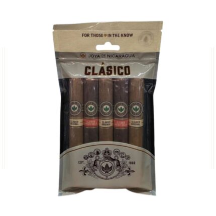 GO PACK - CLASICO SAMPLER  x5