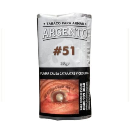 NEW ARGENTO NATURAL #51 X30GR
