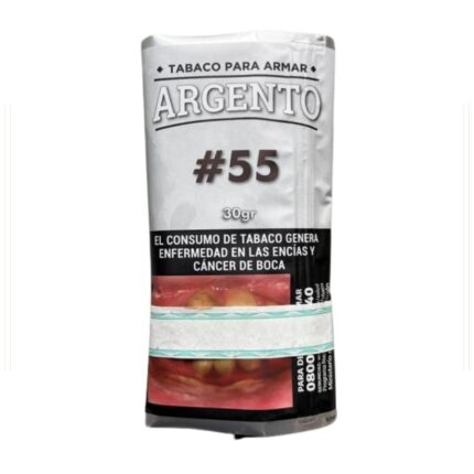 NEW  ARGENTO CHOCOLATE #55 X30GR