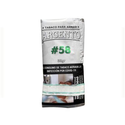 NEW TAB ARGENTO MENTA #58 X30GR