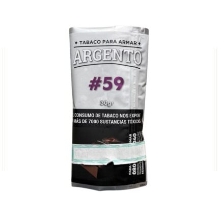 NEW TAB ARGENTO UVA #59 X30GR
