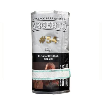 NEW  ARGENTO VAINILLA #54 X30GR